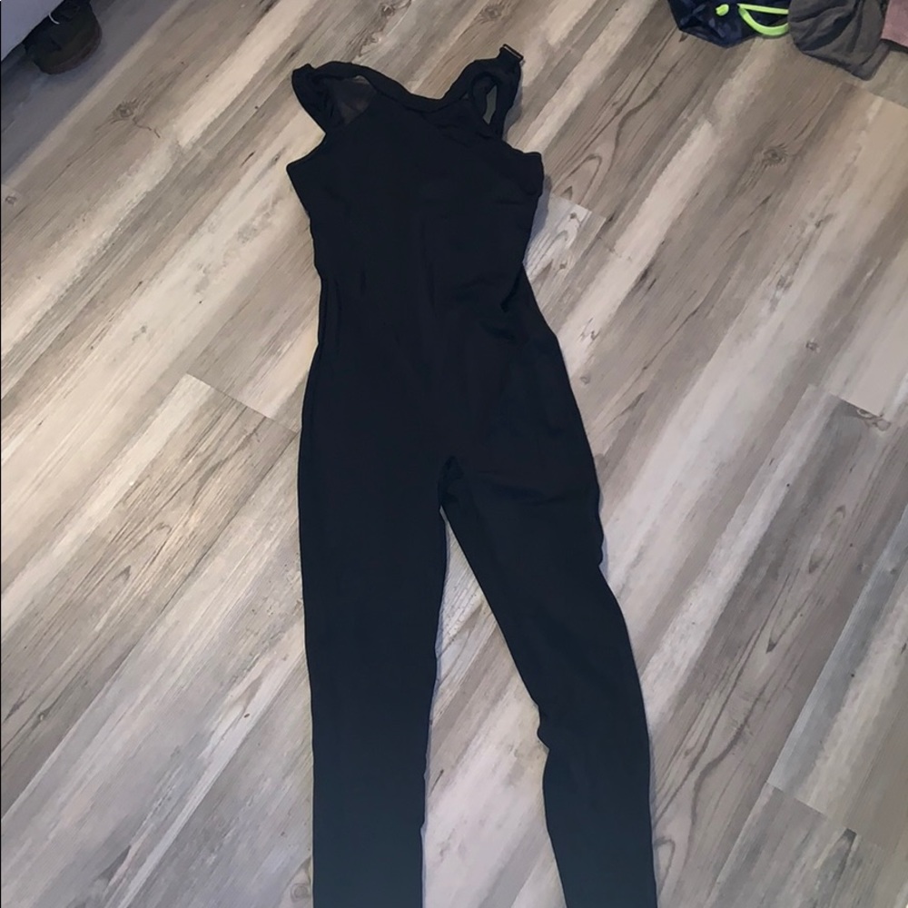 Black bodysuit